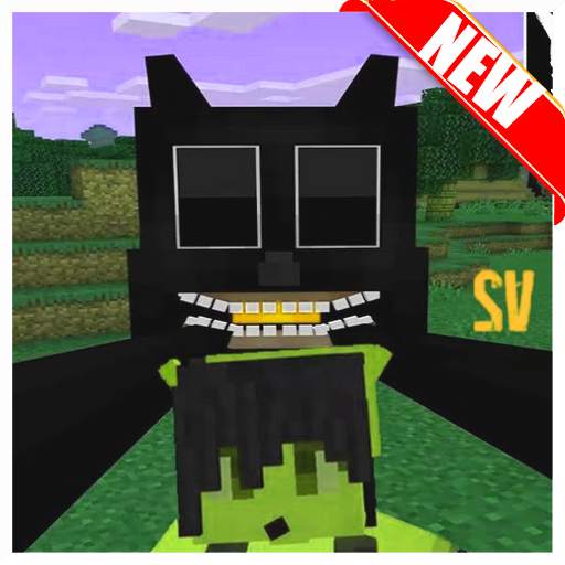 Cartoon Cat Mod For Minecraft 1.2