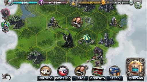 Gunspell - Match 3 RPG screenshot 4