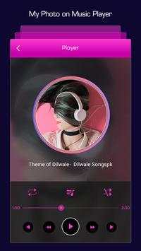 My Photo On Music Player screenshot 1