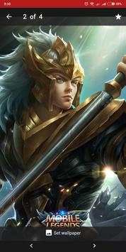 Wallpaper Mobile Legends HD screenshot 5