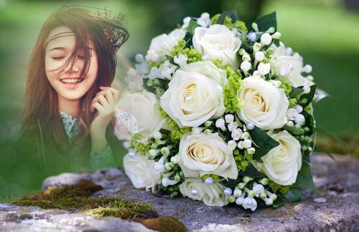 White Rose Photo Frames screenshot 5