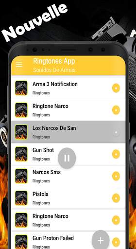 Suonerie Pistola Per Cellulare screenshot 5