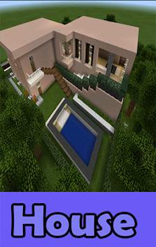 House MOD For MCPE  screenshot 1