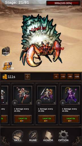 Fighting And Upgrading screenshot 4