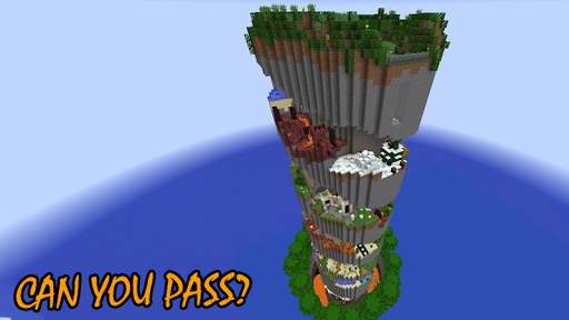 Parkour for MCPE - lava map screenshot 3