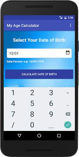 My Age Calculator screenshot 2