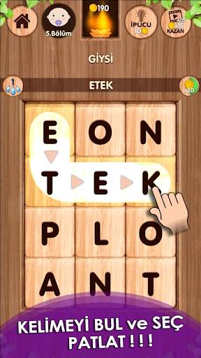 Düşen! Kelime Oyunu - Bulmaca screenshot 1