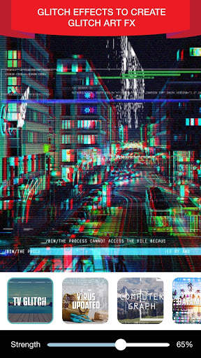 Glitch Video Effect & Trippy Effects Editor screenshot 6