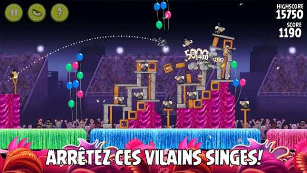 Angry Birds Rio screenshot 2