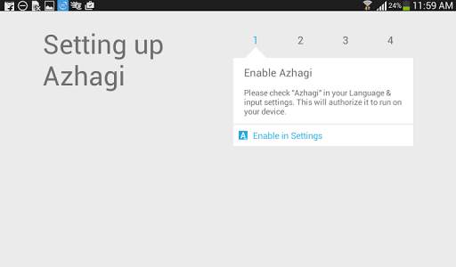 Azhagi Indic Keyboard screenshot 12