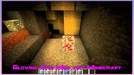Light Ore Mod for Minecraft screenshot 2