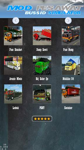 Mod Pesawat Bussid Simulator screenshot 4