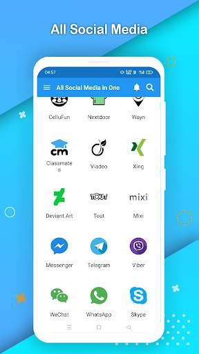 All Social Media in One App screenshot 2