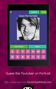 Guess the Youtuber on a Portrait screenshot 8
