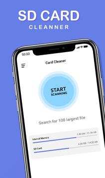 SD Card Cleaner screenshot 1