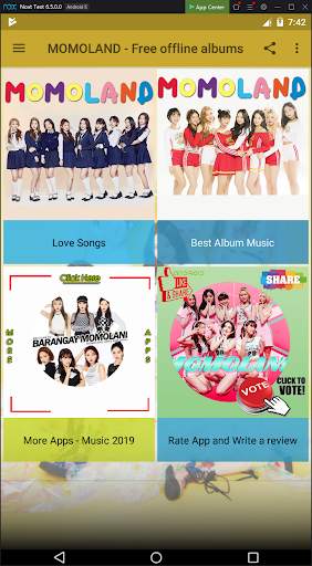 MOMOLAND - Free offline albums screenshot 2
