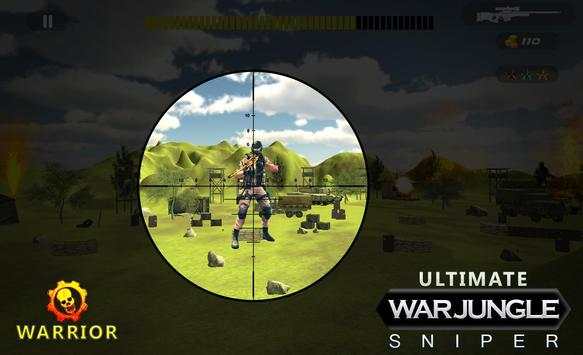 Ultimate Jungle Sniper Shooter screenshot 5