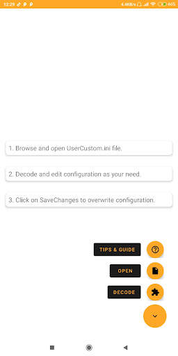 Configuration Converter screenshot 1