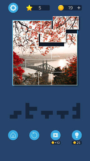 Block Square Jigsaw Puzzle screenshot 3