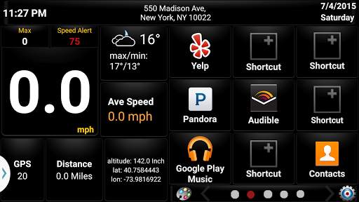 Car GPS Expert, Speed Limit &Floating speedometer. स्क्रीनशॉट 8