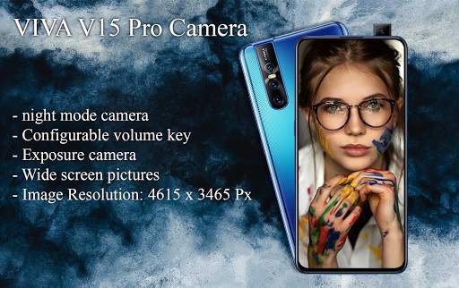 Camera for vivo - Selfie Camera & Photo Editor screenshot 4