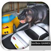 Hippo Simulator Game logo