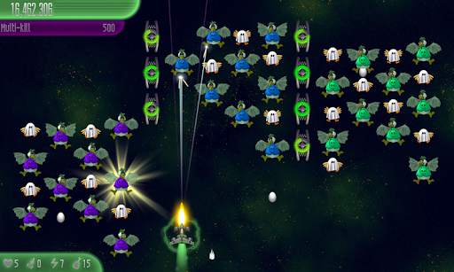 Chicken Invaders 5 Halloween screenshot 4