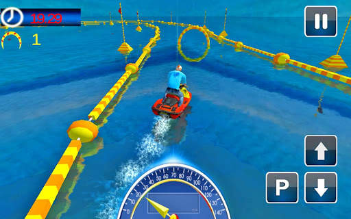 Boating Game in Us : Jet Ski Water Boat Racing screenshot 4