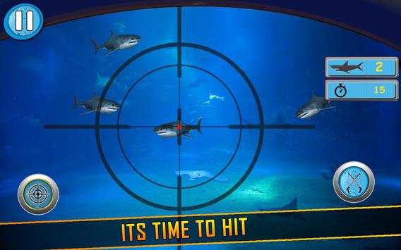 Angry Blue Whale Hunter Simulator: 2017 screenshot 2