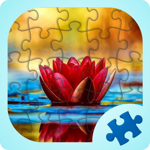 Flower jigsaw puzzles games 1.0.101