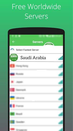 Saudi VPN KSA Free VPN Proxy Speed VPN screenshot 3