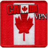 VPN Canada Super VPN Free Speed Proxy CANADA VPN logo