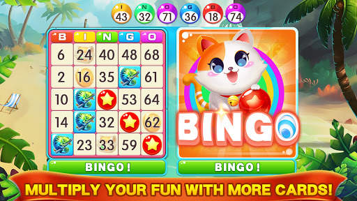 Bingo Golf - Free Bingo Live Caller Games At Home скриншот 2