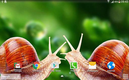 Spring Live Wallpaper HD screenshot 8
