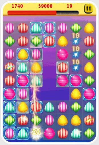 Candy Jewels (free jewel games) screenshot 4
