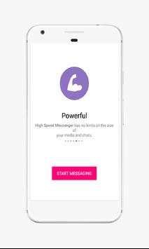 Instant High Speed Messenger screenshot 3