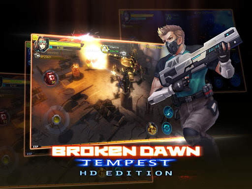 Broken Dawn:Tempest HD screenshot 12