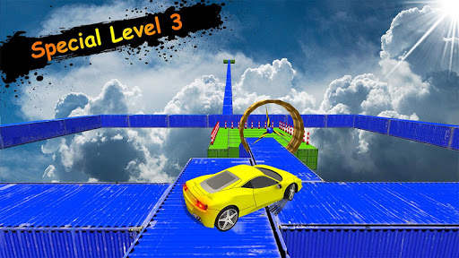Extreme Car Driving: Impossible Sky Tracks Stunts screenshot 5