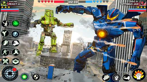 Robot Kung Fu Fighting Games screenshot 4