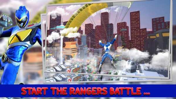 Power Ninja- Rangers Strike Shoot screenshot 4