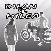 dilan dan Milea Full Novel   Music Lirik Offline 1.0