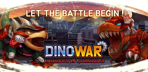 Dino War Ankylo VS Tyranno screenshot 1