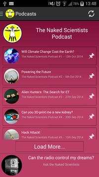 The Naked Scientists App 5 تصوير الشاشة