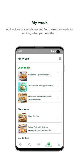 Thermomix Cookidoo App screenshot 3