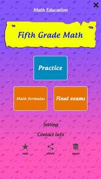 Fifth grade math screenshot 2