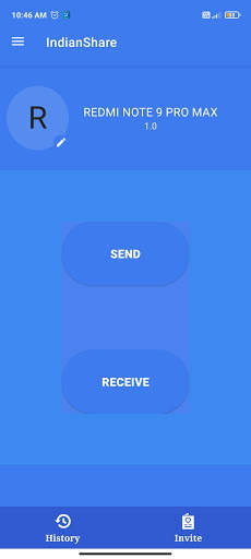 Indian Share - File Transfer & Share - Share Karo скриншот 2