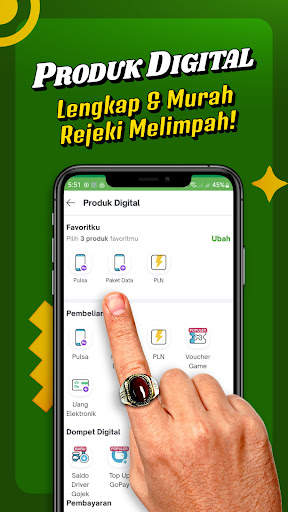 Mitra Tokopedia: Pulsa & PPOB screenshot 3