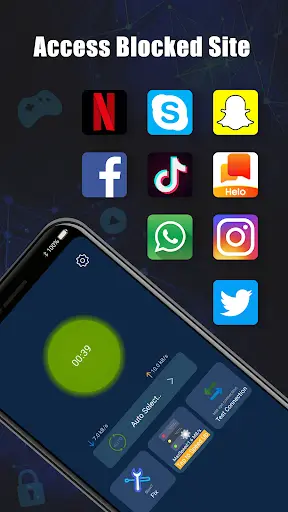 SecVPN Proxy Tool screenshot 2