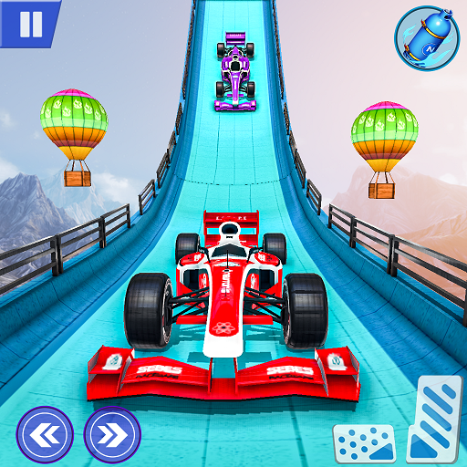 Impossible Formula car stunt 3D icon