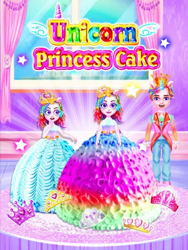 Unicorn Princess Cake – Unicorn Food Maker screenshot 1